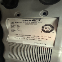 VWR Analog Vortex Mixer image 0